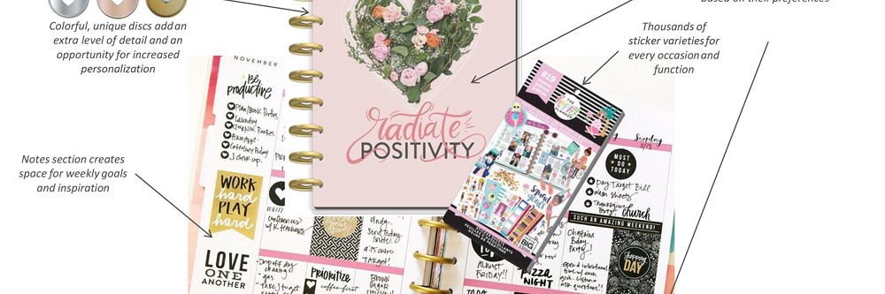 The Happy Planner Spring Launch