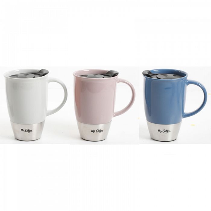 Mr Coffee Coupleton 14oz Travel Cup