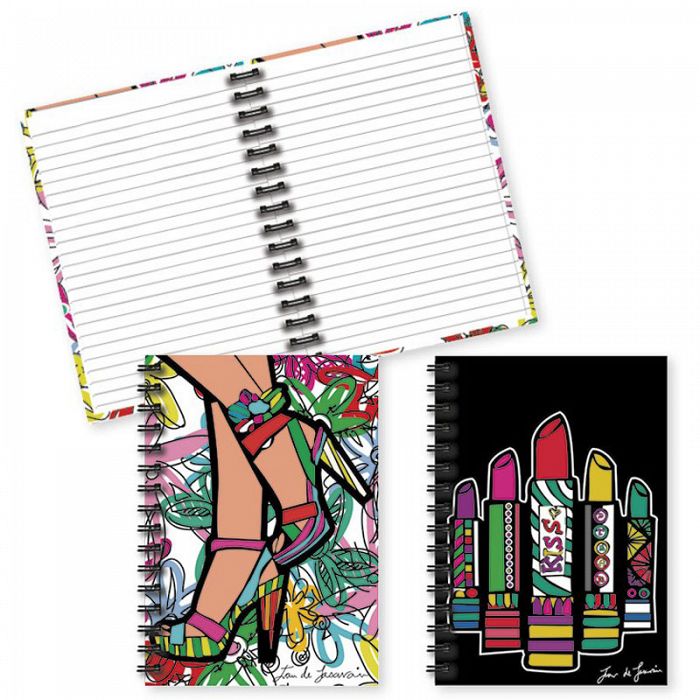 Dream Big Fashionista Notebook