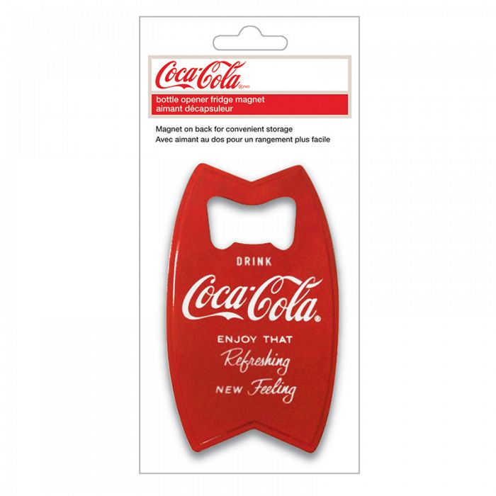 Coca Cola Bottle Opener Fridge Magnet
