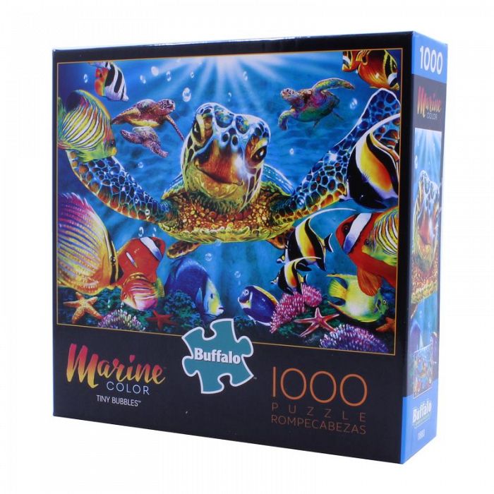 "Tiny Bubbles" 1000Piece Puzzle