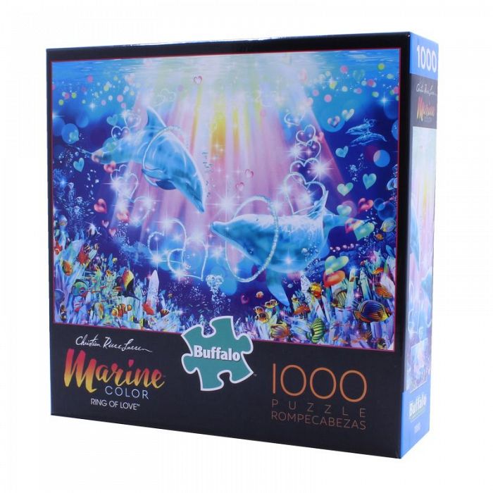 "Ring of Love" 1000Piece Puzzle