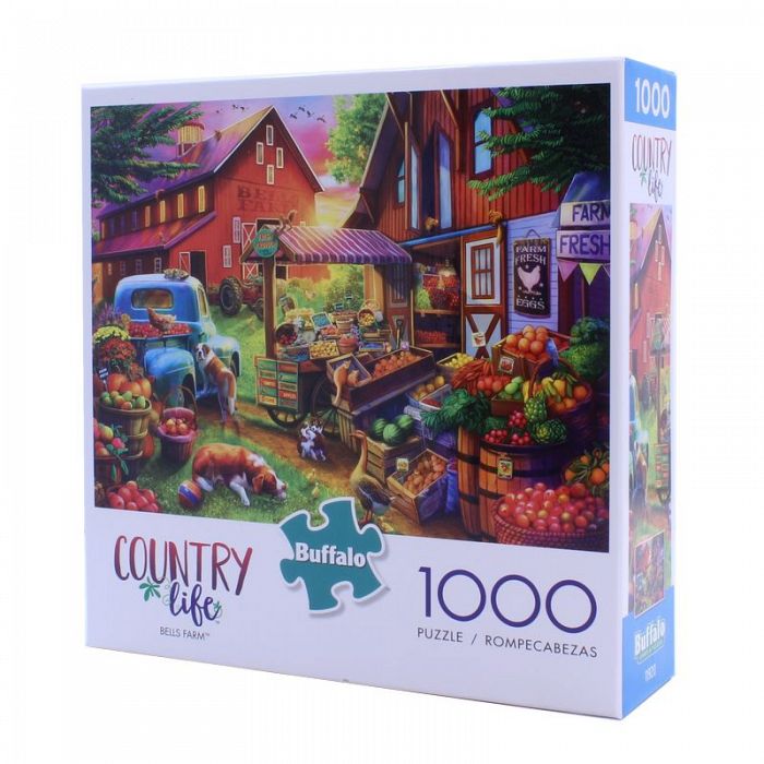 "Bells Farm" 1000Piece Puzzle