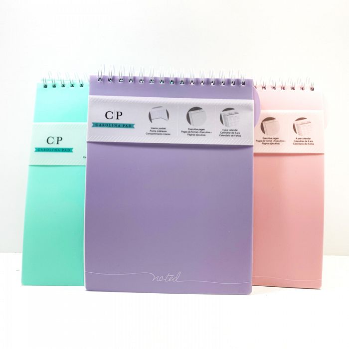 Noted Top Spiral Executive Notebook 10.5