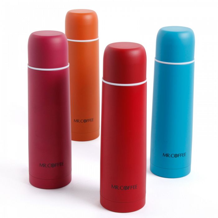 Mr Coffee Matte Classic Javelin Thermos