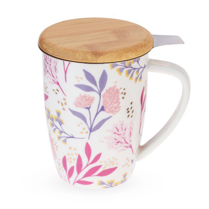 Bailey Botanical Bliss Tea Infuser & Mug