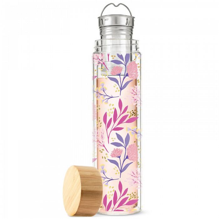 Blair Botanical Bliss Glass Travel Infuser