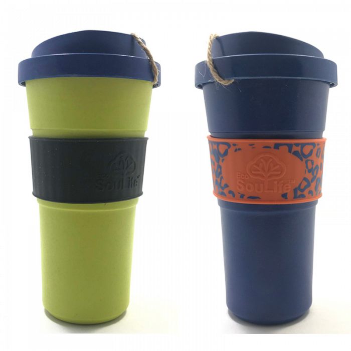 20oz Bamboo Travel Mug