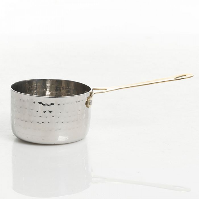 Hammered Polish Mini Saucepan