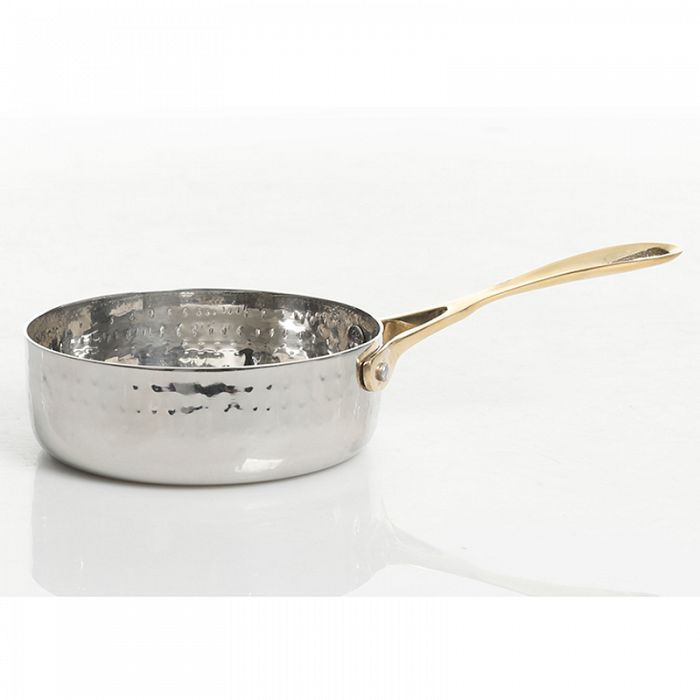 Hammered Polish Mini Frying Pan