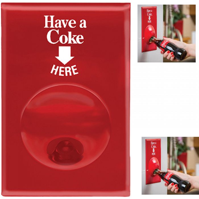 Coca Cola Magnetic Metal Bottle Opener
