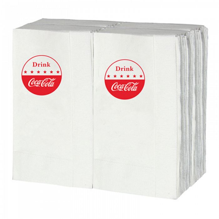 Coca Cola Full Size Napkins - Drink a Coke