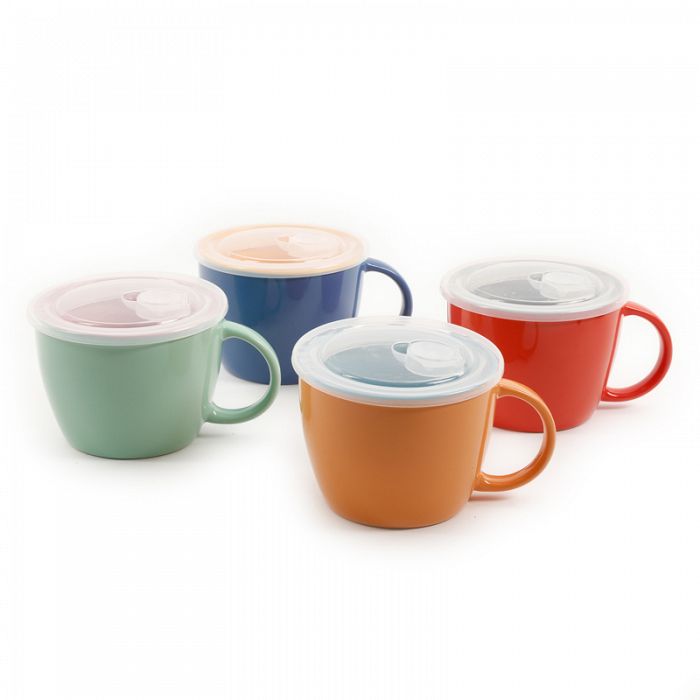 25oz On The Go Soup Cup  Set of 4