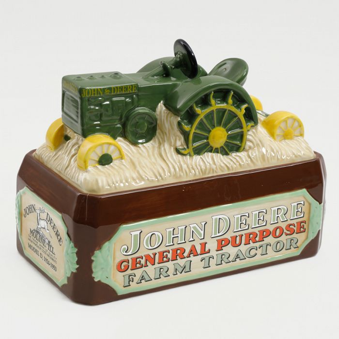 John Deere Tractor Platform Cookie Jar