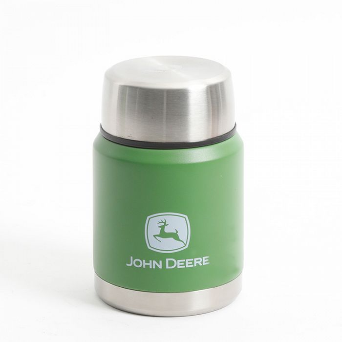 John Deere Thermal Soup Mug Green Deer