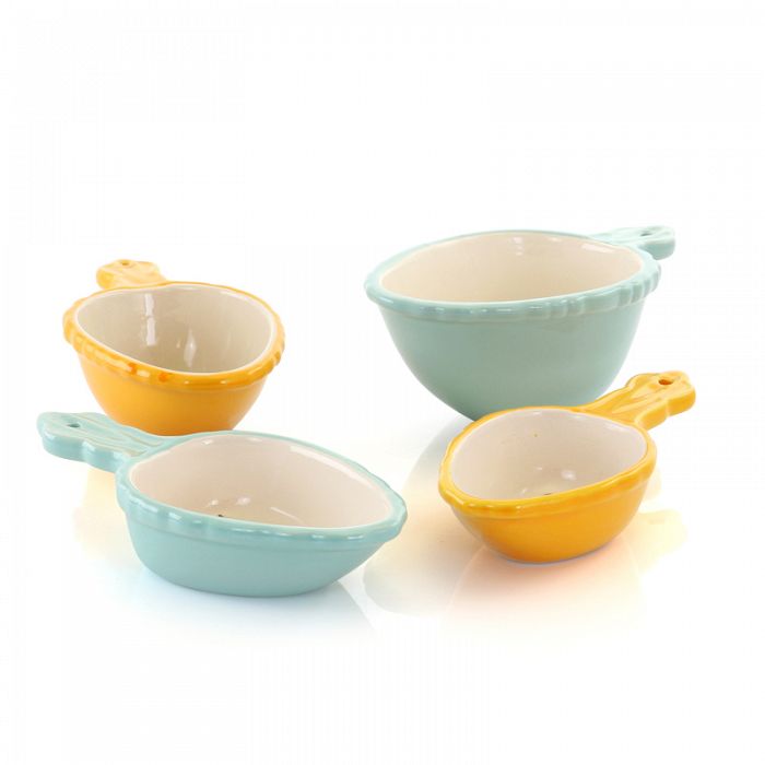 4Pc Measuring Scoop Set