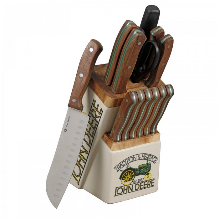 John Deere 14Piece Cutlery Set