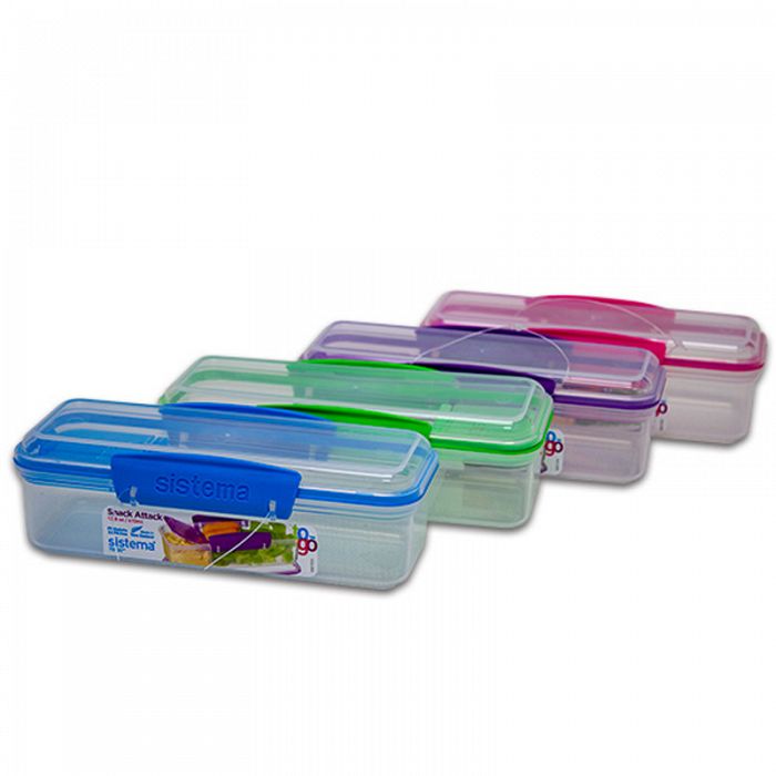 Sistema Snack Attack - Clear Colour