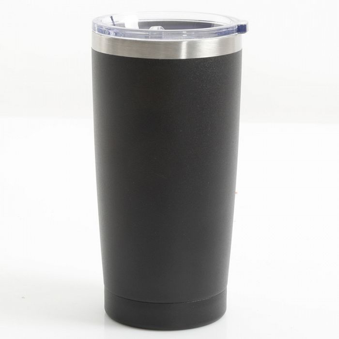 WAO 18oz Matte Black Thermal Tumbler