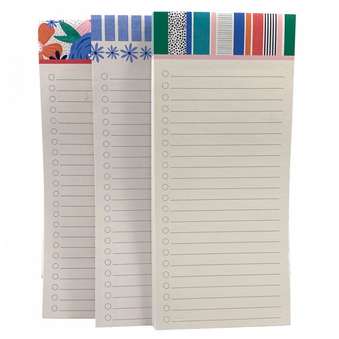 Day Trip Set of 3 Magnetic Notepad