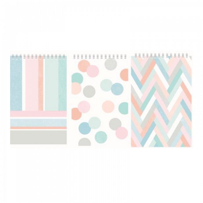 Summer Breeze Memo Pad Set of 3