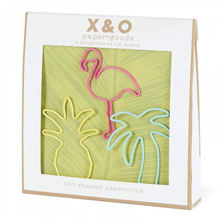 Beach Party Shaped Paper Clips