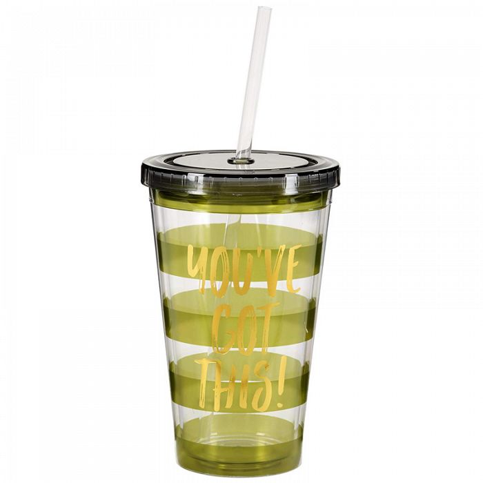 16.9oz You've Got This Acrylic Chiller Tumbler