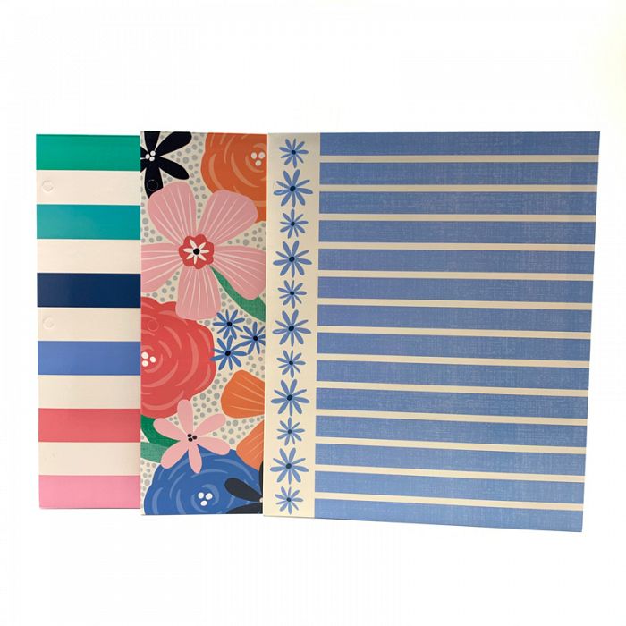 Day Trip 2-Pocket Folder Set of 3