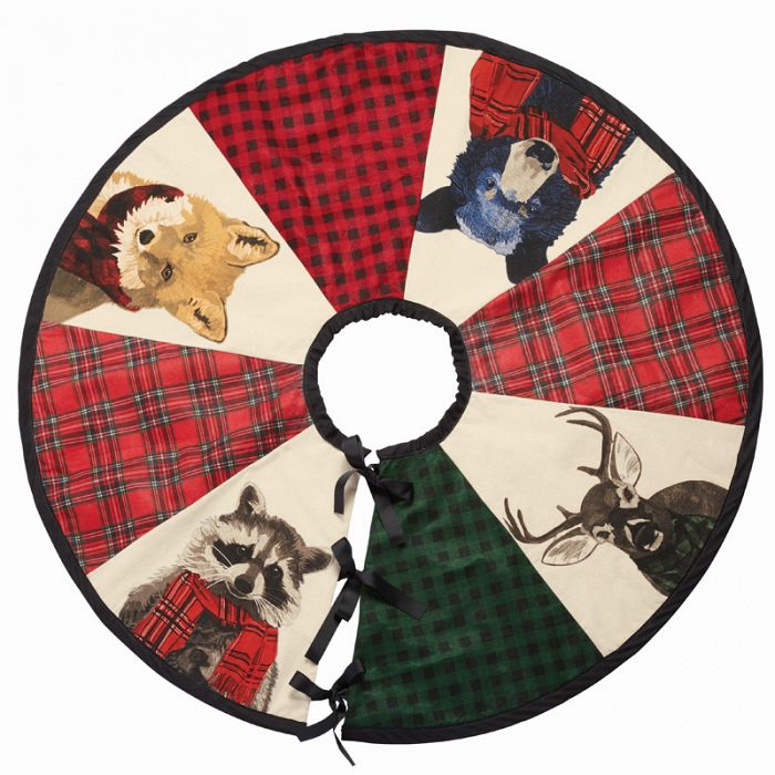 Woodland Friends Tree Skirt