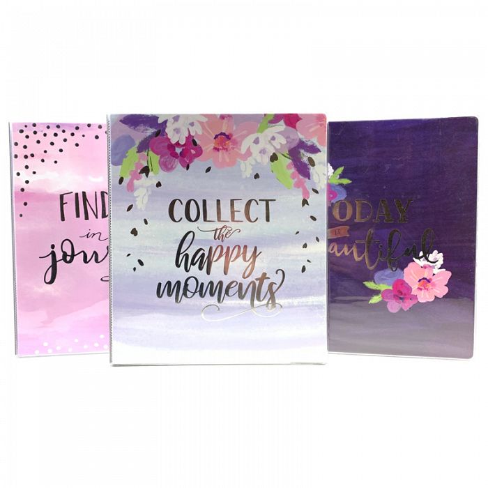 Silver Lining 1inch Binder