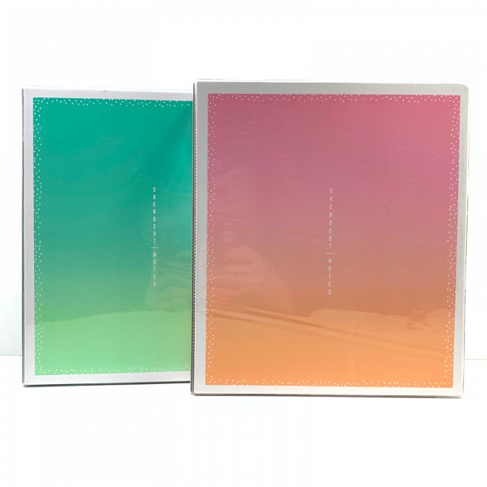Sherbert Notes 1inch Binder