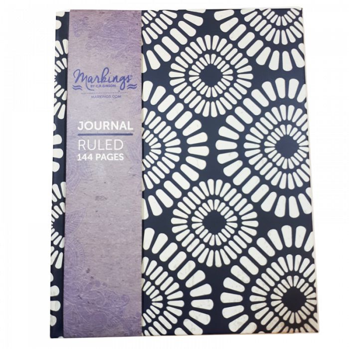 Blue Abstract Journal