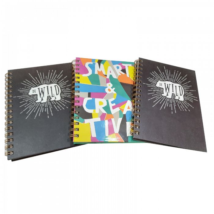 Printed Hardcover Notebook Journal