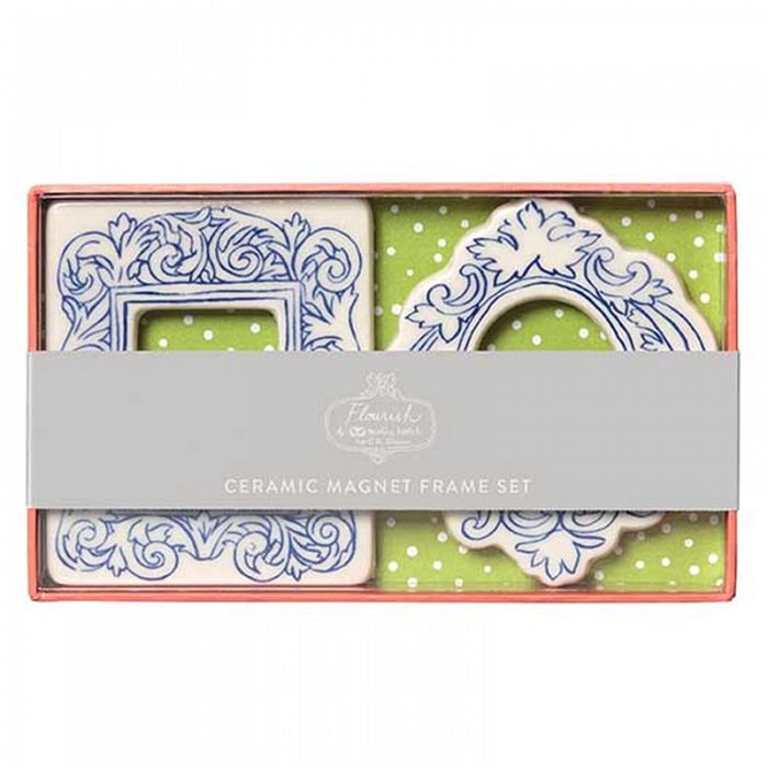 Flourish Fridge Magnet Set