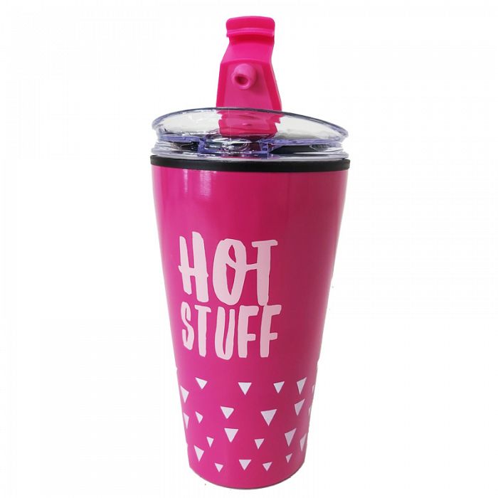 16oz Hot Stuff Drink Tumbler
