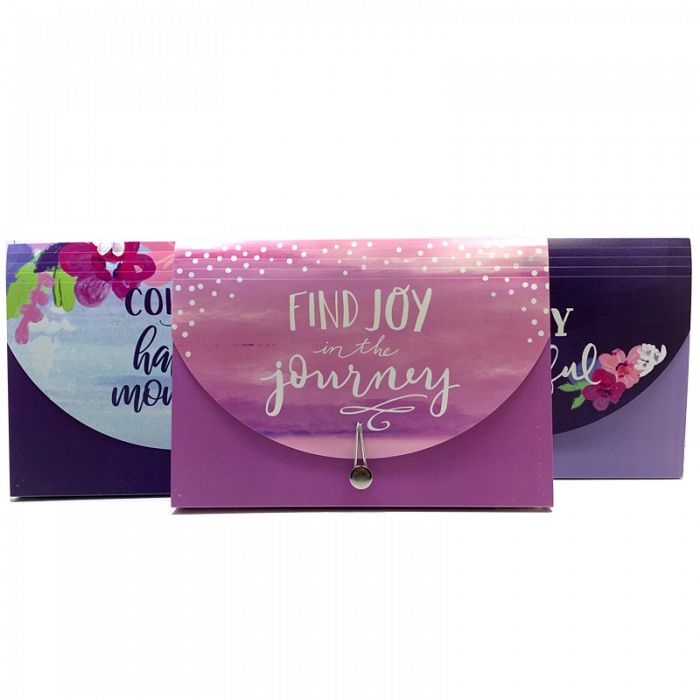Silver Lining 13-Pocket Expandable Folder