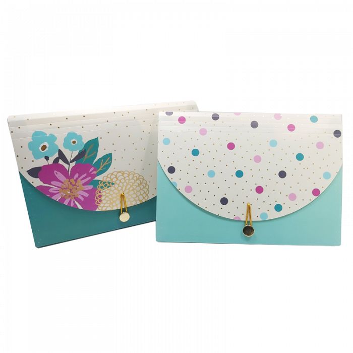 Panache 13-Pocket Expandable Folder