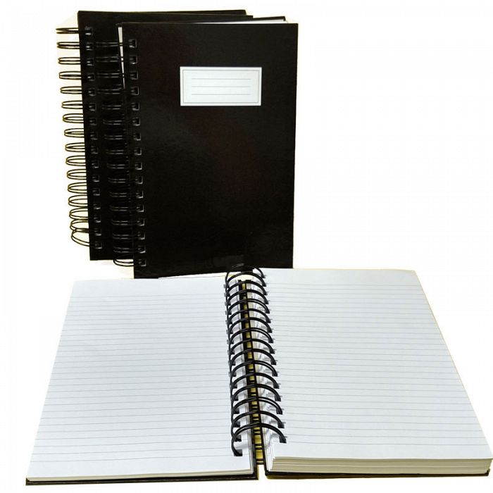 Hefty Twin Wire Notebook