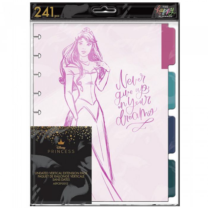 The Happy Planner Disney © Strong at Heart Classic Extension Pack