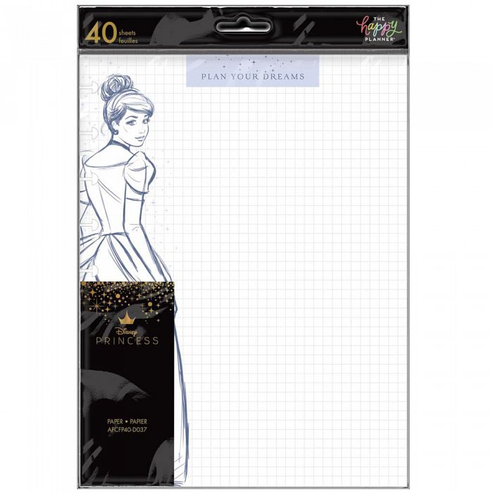 The Happy Planner Disney © Strong at Heart Classic Fill Paper