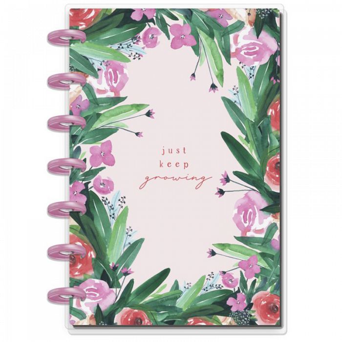 The Happy Planner Just Keep Growing Mini Notebook Kit