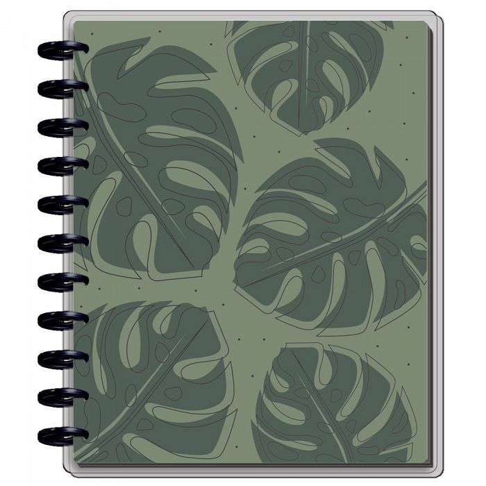 The Happy Planner Rock This Big Notebook