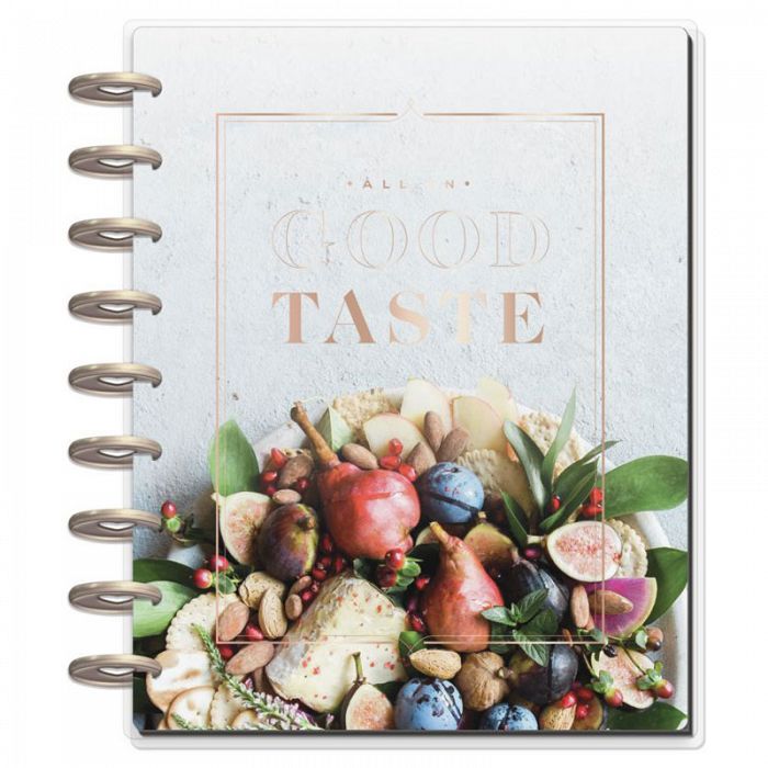 The Happy Planner Southern Farmhouse "All In Good Taste" Classic Recipe Organizer