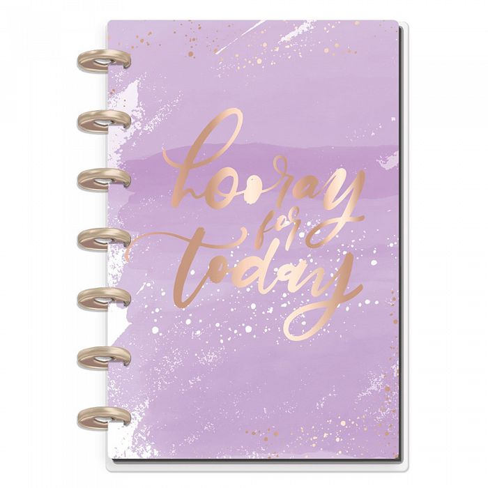 The Happy Planner MINI Hooray For Today Guided Journal