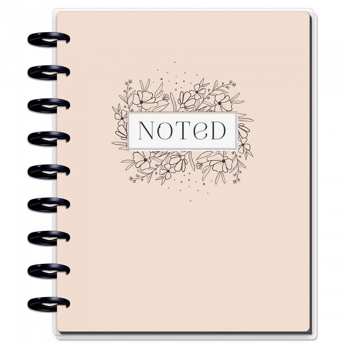 The Happy Planner Classic Noted Guided Journal