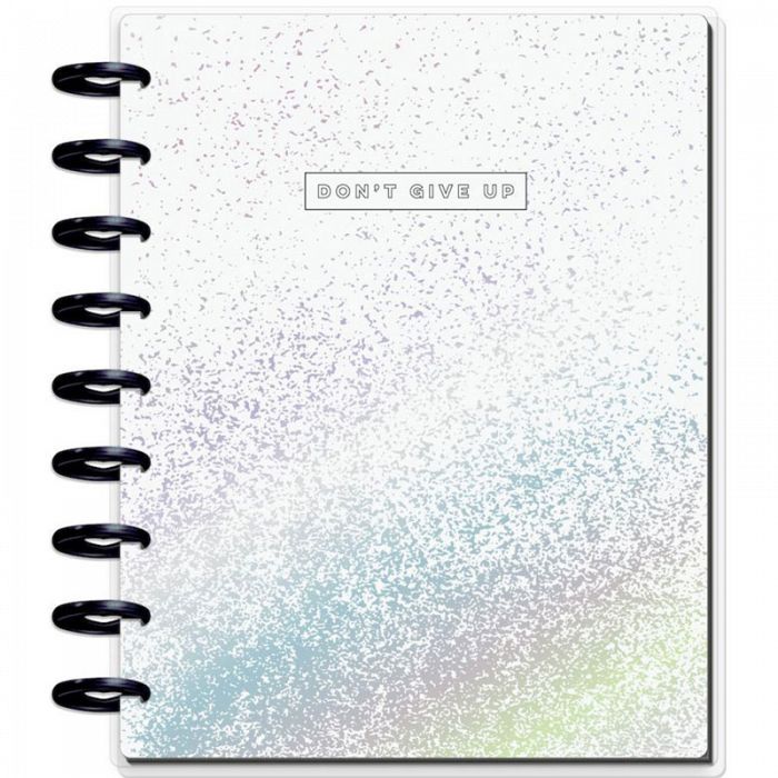 The Happy Planner Take Time (Don't Give Up) Classic Fitness Guided Journal