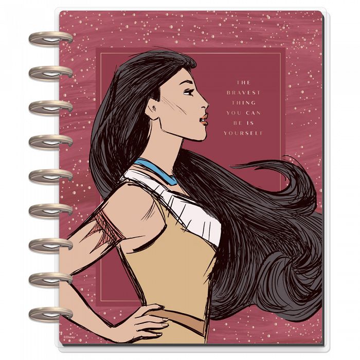 The Happy Planner Disney © Be Yourself Classic Guided Journal