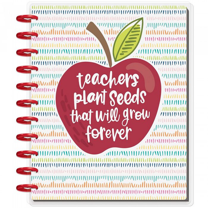 The Happy Planner BIG Teachers Plant Seeds