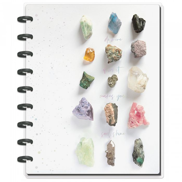 The Happy Planner Do More Of What Makes Your Soul Shine Notebook