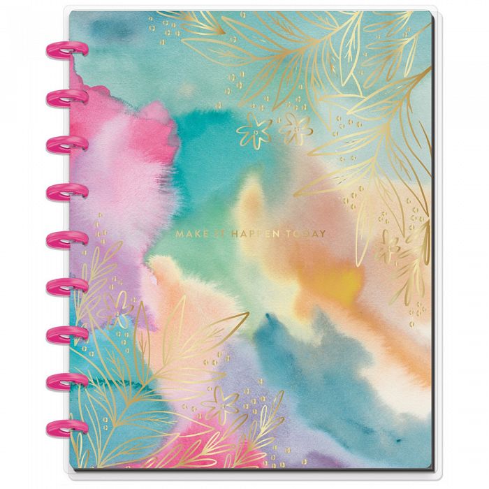 The Happy Planner Classic Make It Happen Today Notebook